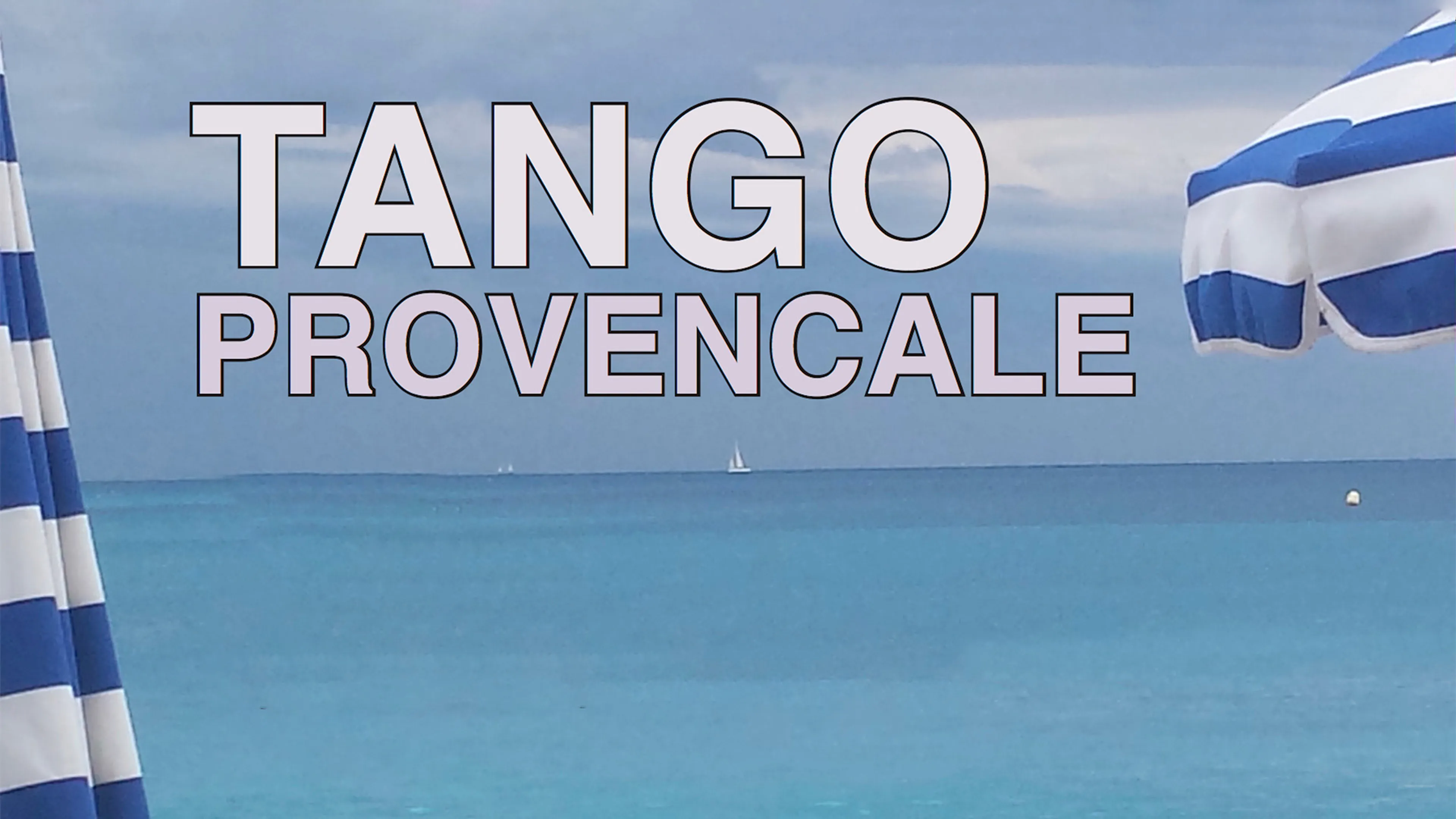 Tango Provencale poster